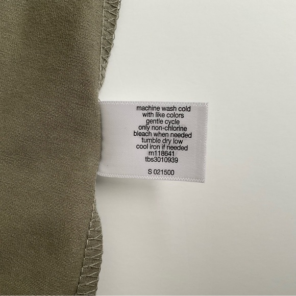 Lane Bryant The Cotton Cami Tank Top Sz 26/28 Green Layering Basic Comfort NWOT - Picture 7 of 8